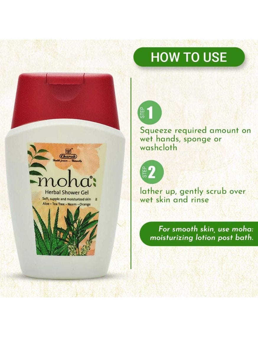 Herbal Shower Gel – thumbnail 4