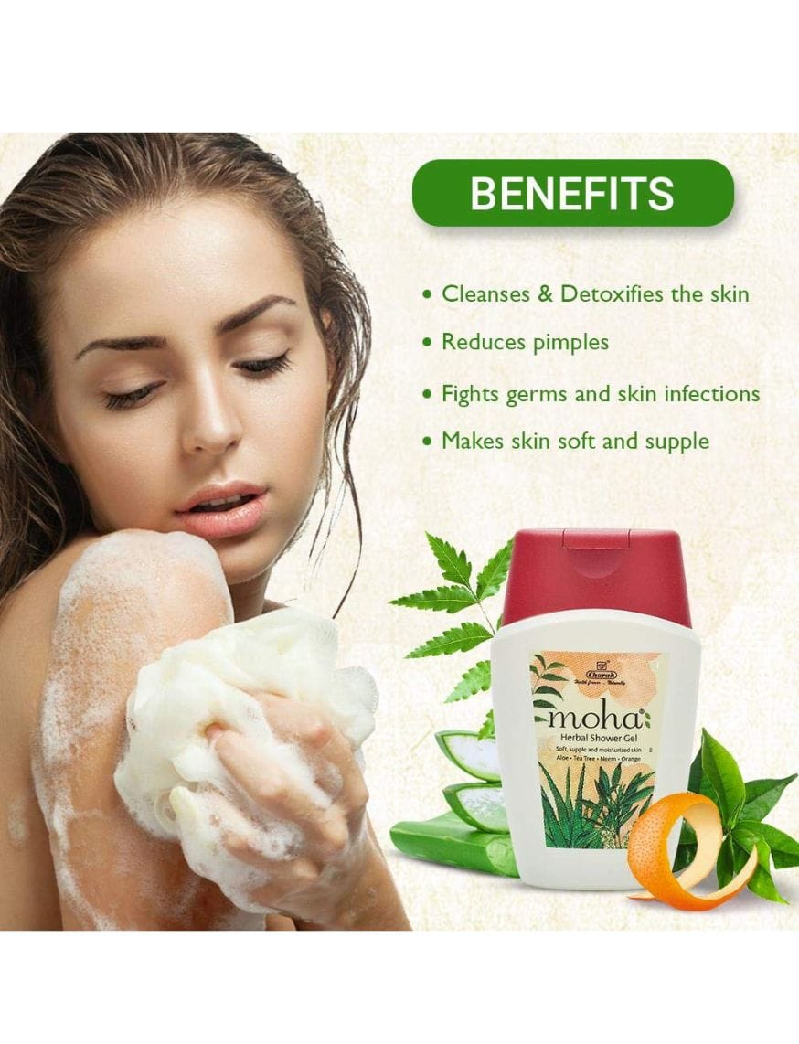 Herbal Shower Gel – thumbnail 5