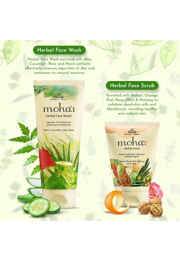 Face Wash & Face Scrub – thumbnail 2