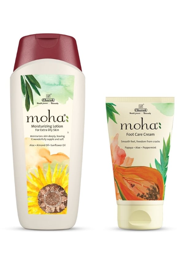 Moisturising Lotion & Foot Cream