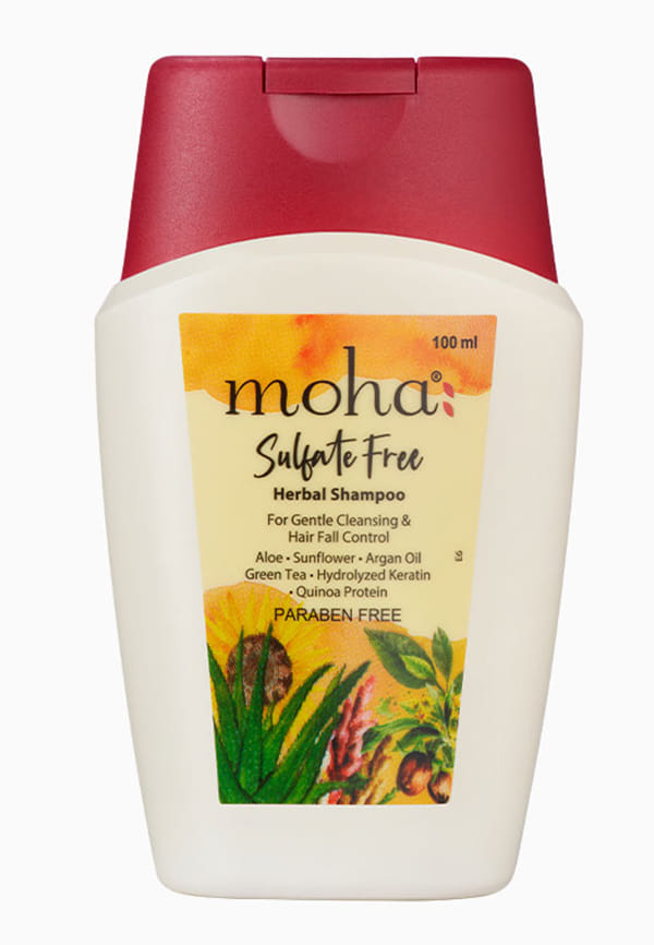 Sulfate Free Herbal Shampoo