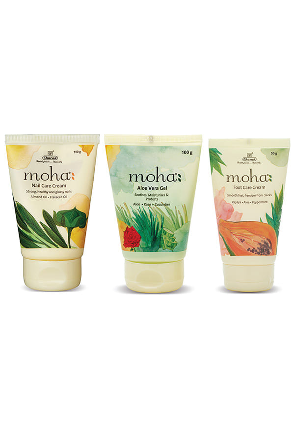 Aloe Vera Gel + Nail Care Cream - Foot Care Cream