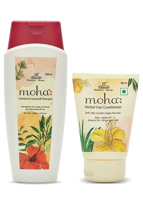 Herbal Anti Dandruff Shampoo + Herbal Hair Conditioner
