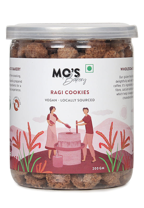Ragi Cookies