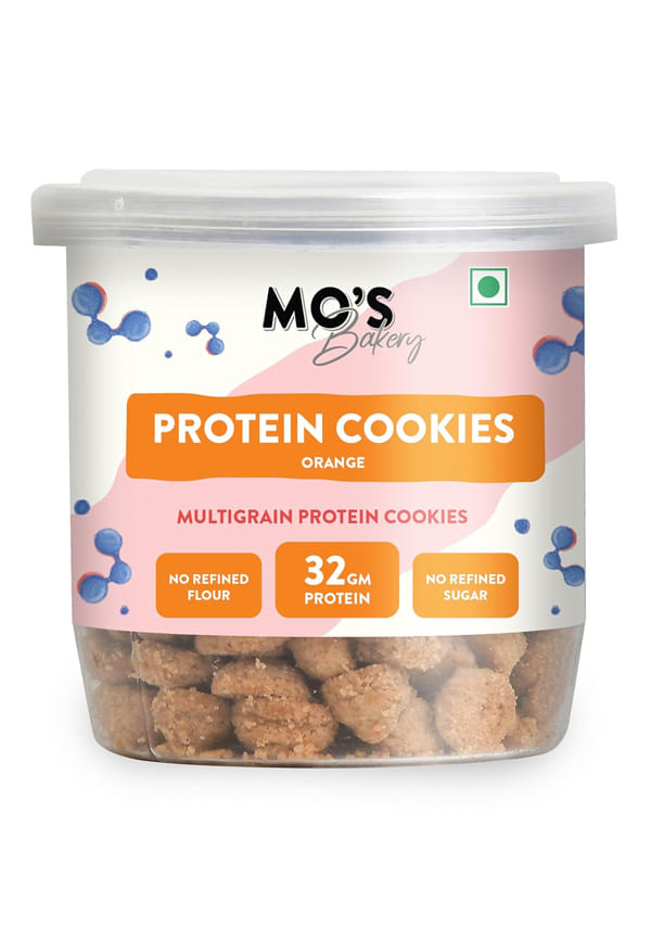 Orange Protein Cookies Orange Protein Cookies