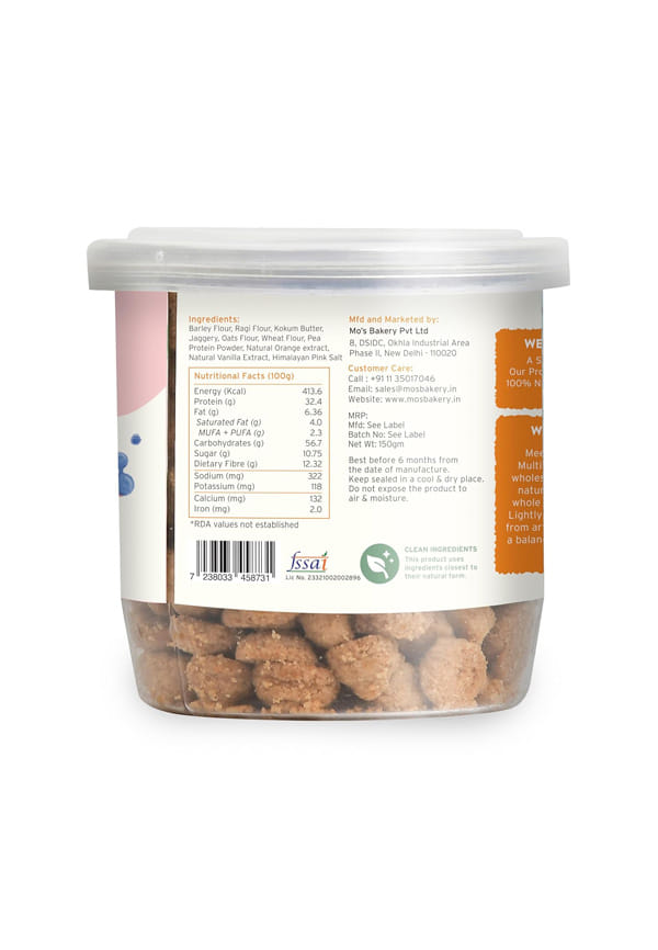 Orange Protein Cookies – thumbnail 2
