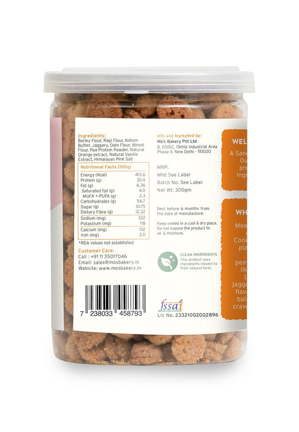 Orange Protein Cookies – thumbnail 2