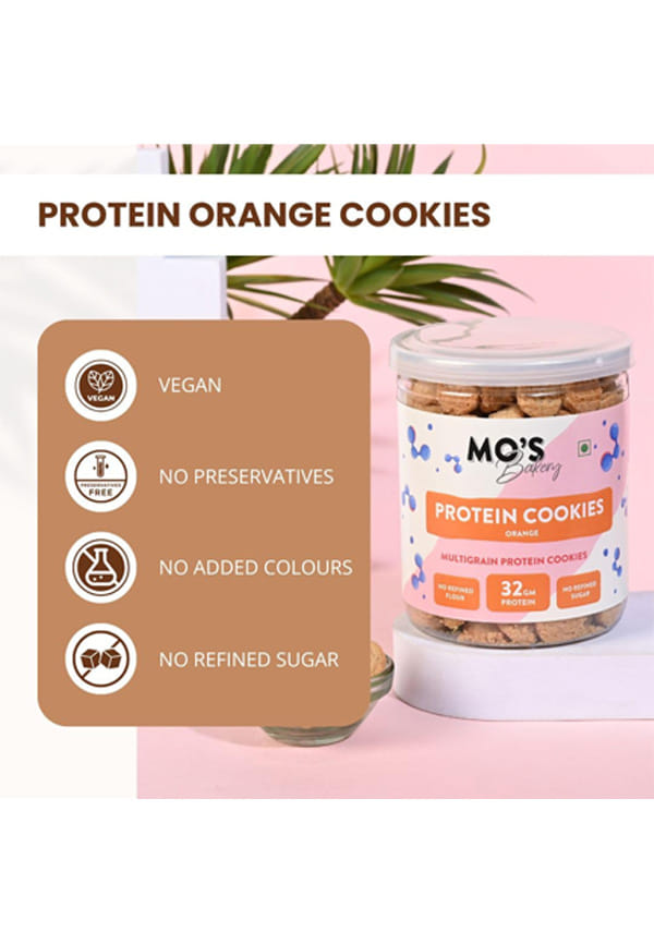 Orange Protein Cookies – thumbnail 3