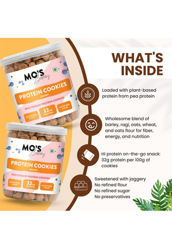 Orange Protein Cookies – thumbnail 4