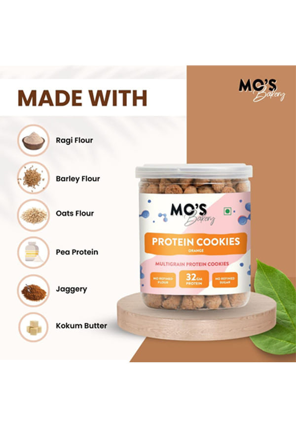 Orange Protein Cookies – thumbnail 5