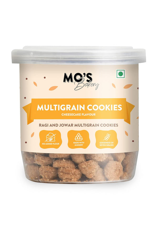 Cheesecake Multigrain Cookies