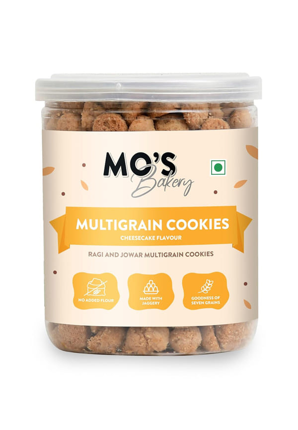 Cheesecake Multigrain Cookies