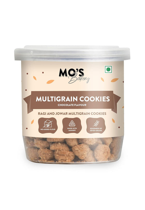 Chocolate Multigrain Cookies