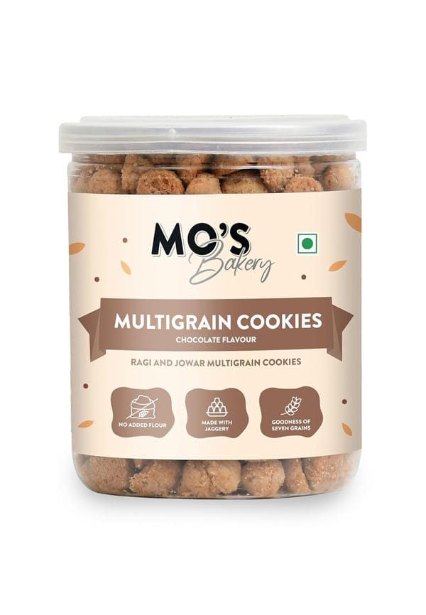 Chocolate Multigrain Cookies