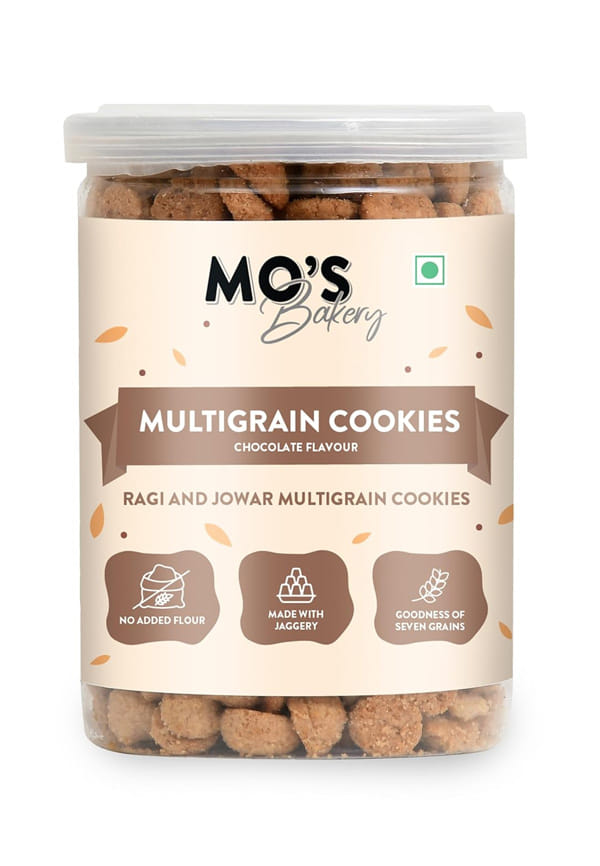 Chocolate Multigrain Cookies