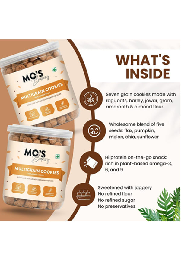 Triple Omega Multigrain Cookies – thumbnail 3
