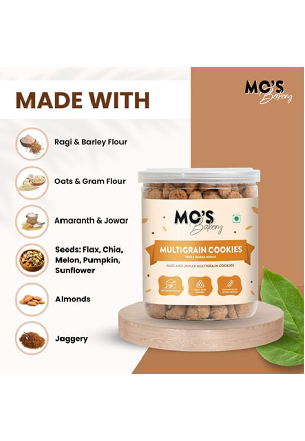 Triple Omega Multigrain Cookies – thumbnail 5