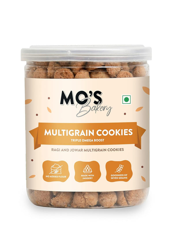 Triple Omega Multigrain Cookies