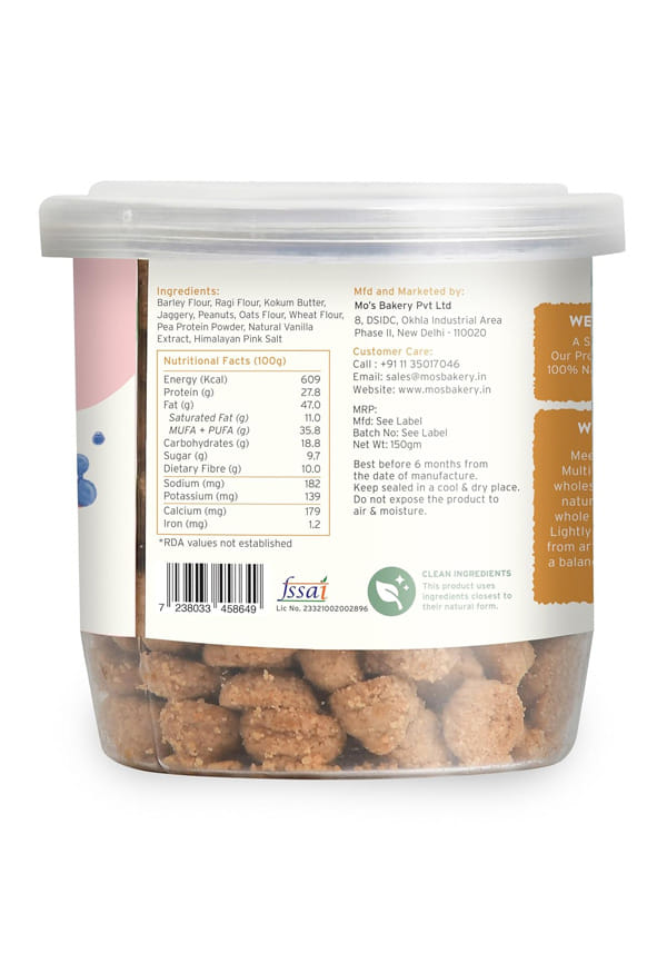 Peanut Butter Protein Cookies – thumbnail 2