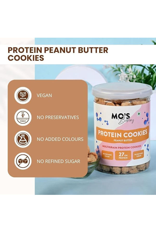 Peanut Butter Protein Cookies – thumbnail 6