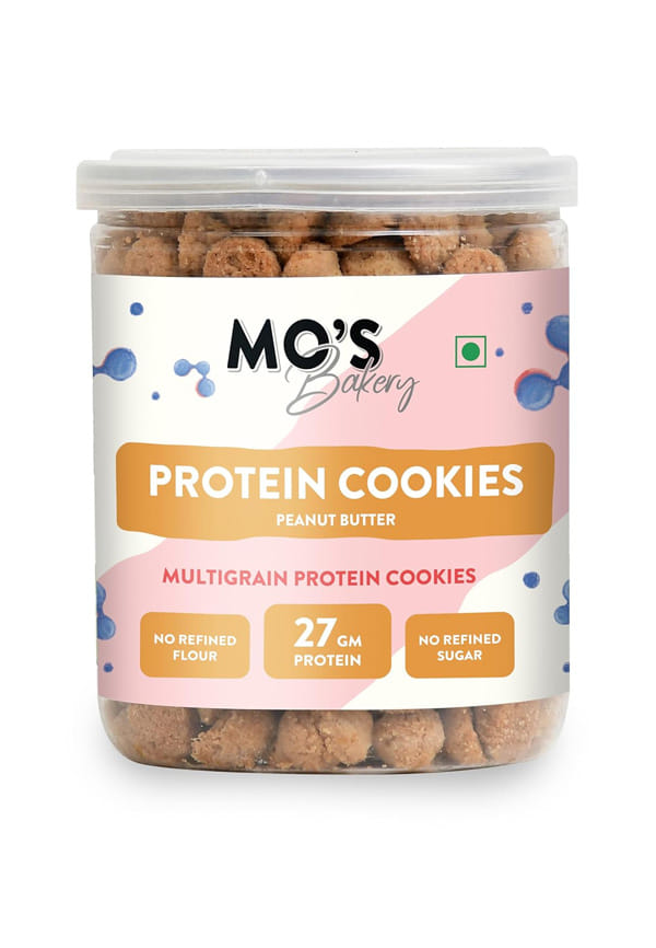 Peanut Butter Protein Cookies