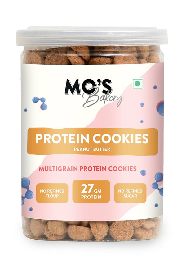 Peanut Butter Protein Cookies