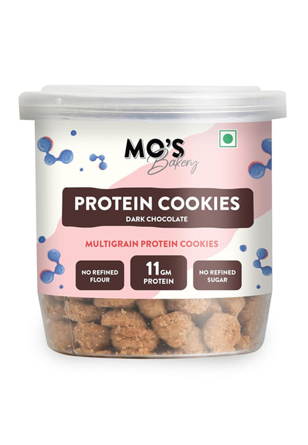 Dark Chocolate Protein Cookies