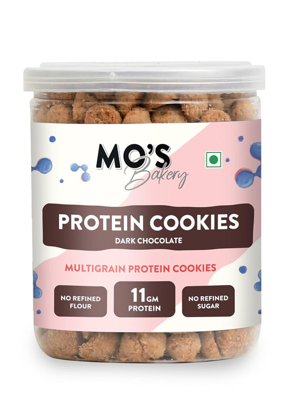 Dark Chocolate Protein Cookies