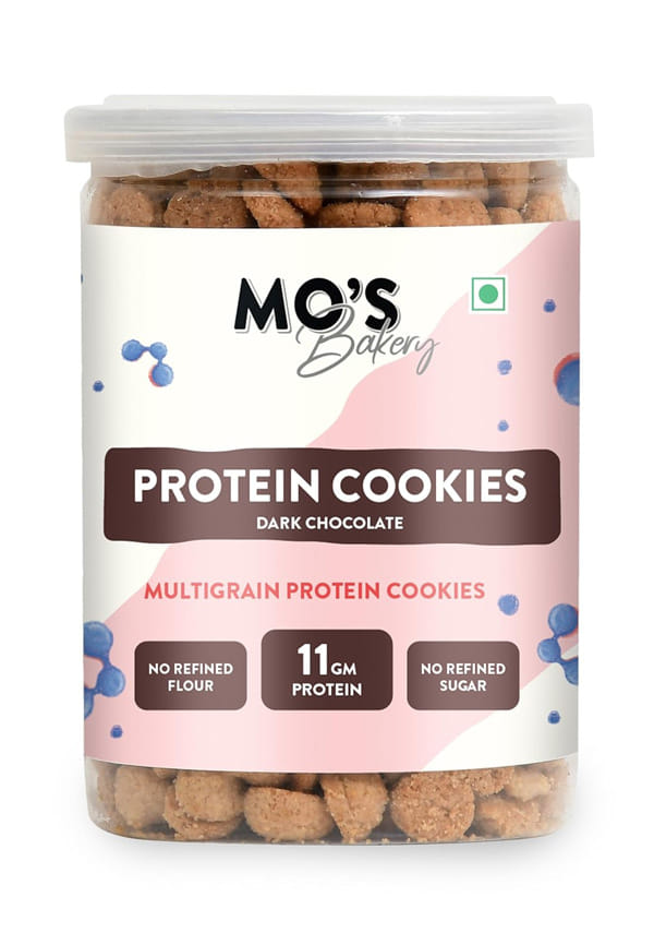 Dark Chocolate Protein Cookies