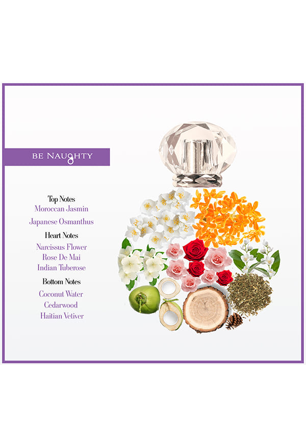 Be Naughty For Women Eau De Parfum – thumbnail 3