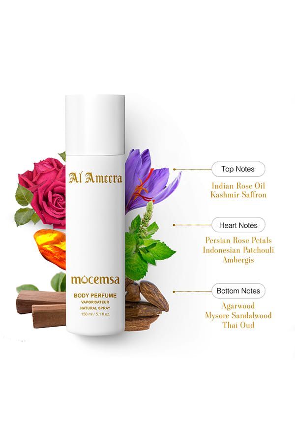 Al Ameera Pour Femme Body Perfume – thumbnail 2