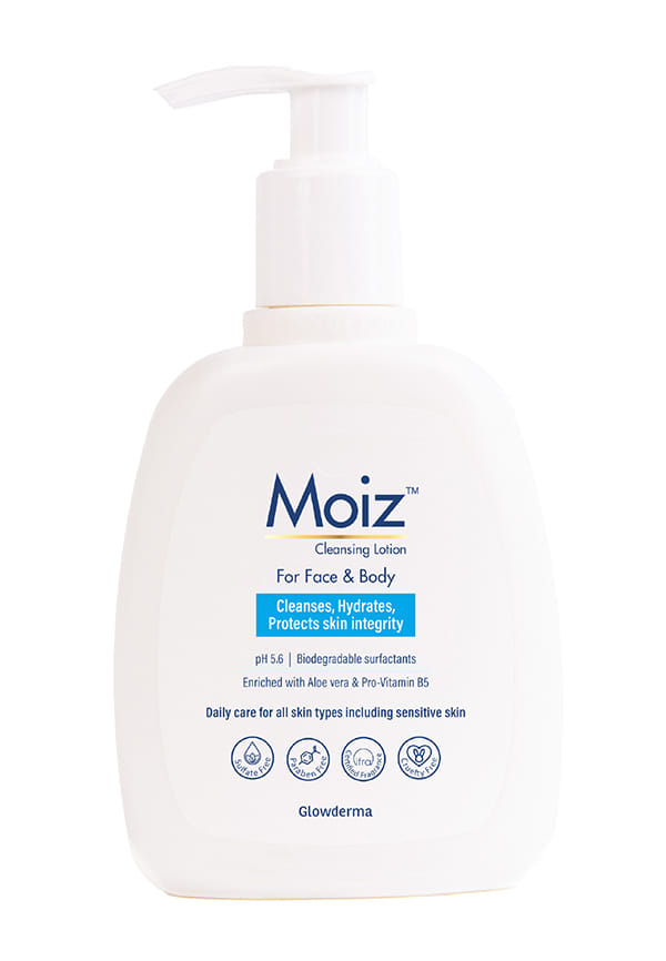 Cleansing Lotion - Gentle skin Cleanser