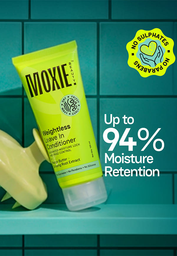 Weightless Leave In Conditioner for Dry and Frizzy Hair – thumbnail 3
