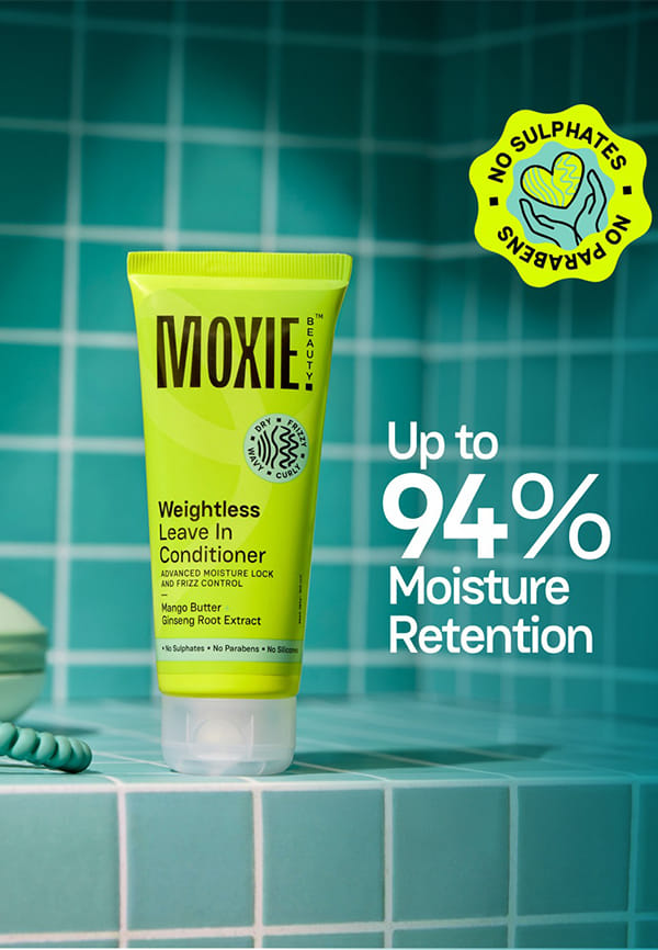 Weightless Leave In Conditioner for Dry and Frizzy Hair – thumbnail 3