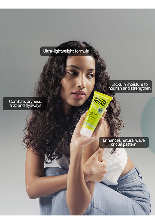 Weightless Leave In Conditioner for Dry and Frizzy Hair – thumbnail 5