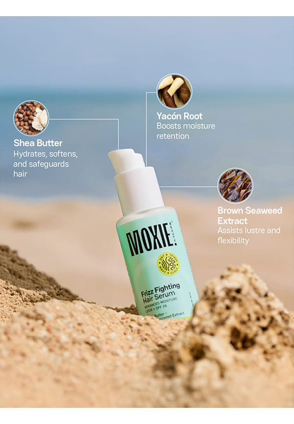 Frizz Fighting Hair Serum For Dry and Frizzy Hair – thumbnail 4