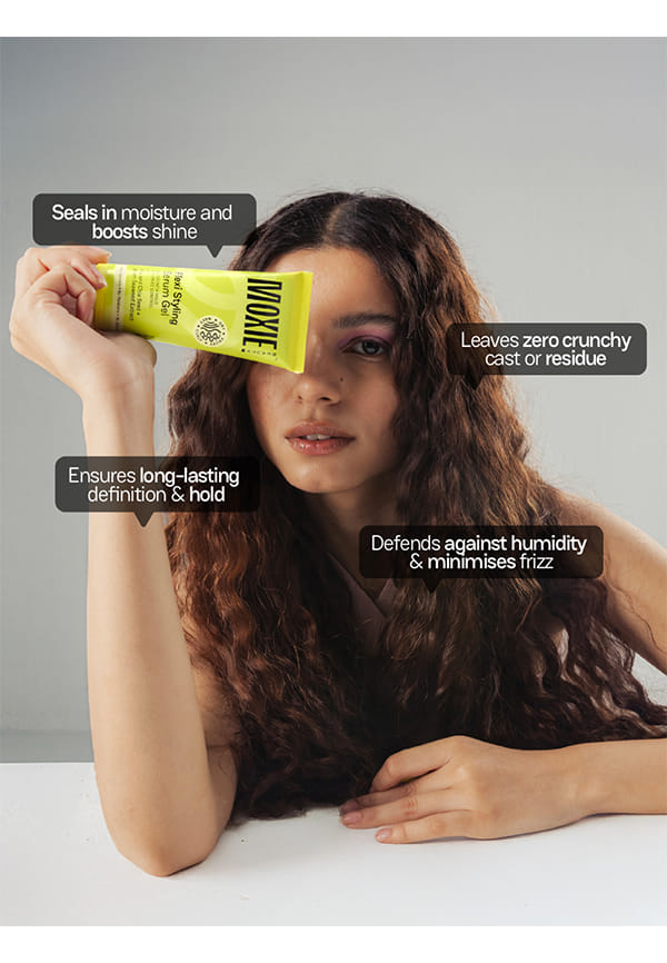 Flexi Styling Serum Gel for Curly & Wavy Hair – thumbnail 5