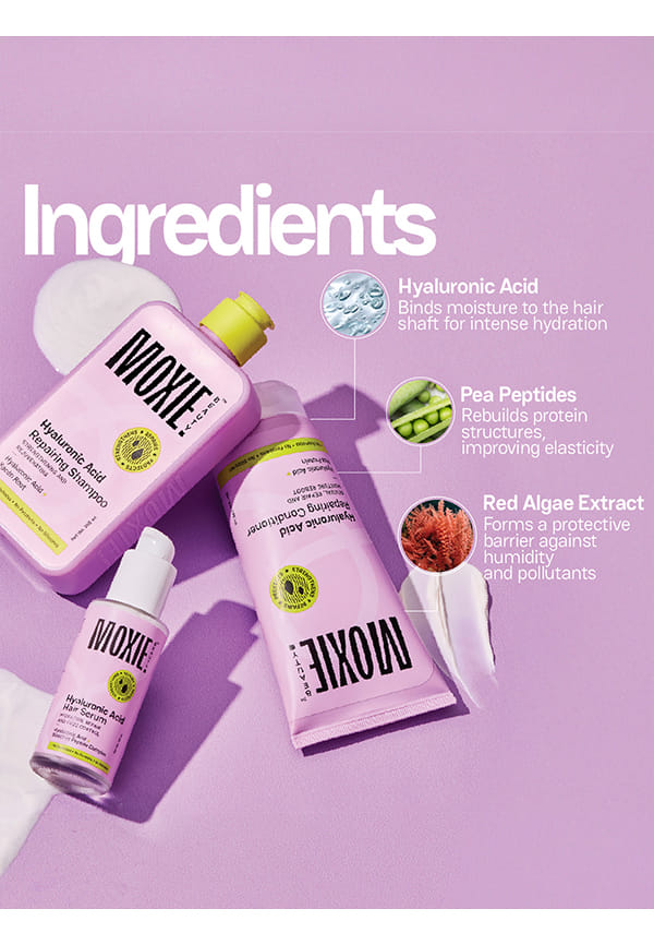 The HydroRepair Routine - Shampoo, Conditioner & Serum – thumbnail 4