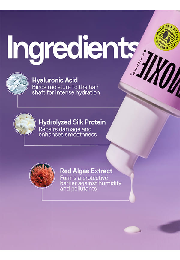 Hyaluronic Acid Hair Serum | Size: 50ml By Moxie Beauty
