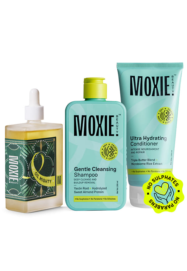 Weekend Champi Ritual - Shampoo, Conditioner & Hair Oil Weekend Champi Ritual - Shampoo, Conditioner & Hair Oil