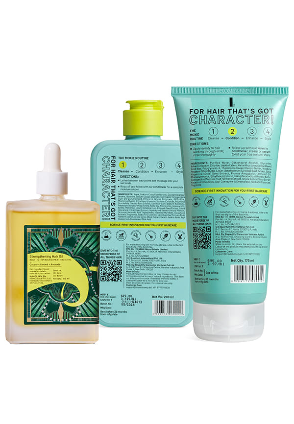 Weekend Champi Ritual - Shampoo, Conditioner & Hair Oil – thumbnail 2