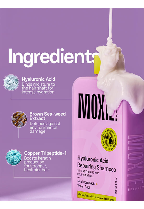 Hyaluronic Acid Repairing Shampoo – thumbnail 4