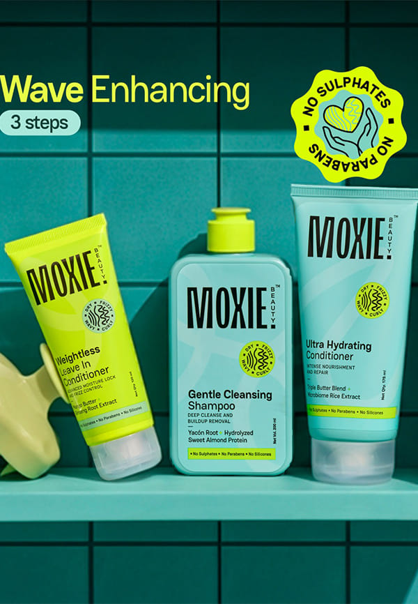 Just-The-Essentials Wavy Hair Trio - Shampoo, Conditioner & Leave-in Conditioner – thumbnail 3