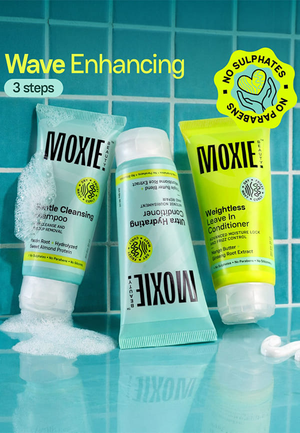 Wavy Essentials Travel Trio - Shampoo, Conditioner & Leave-in Conditioner for Wavy Hair – thumbnail 3