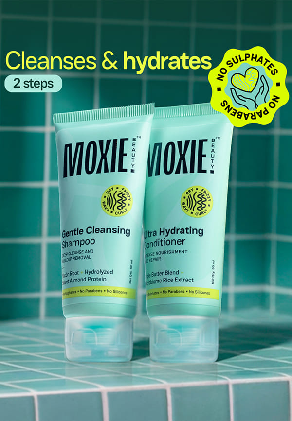 Rinse & Shine Travel Duo - Shampoo & Conditioner for Dry and Frizzy Hair – thumbnail 3