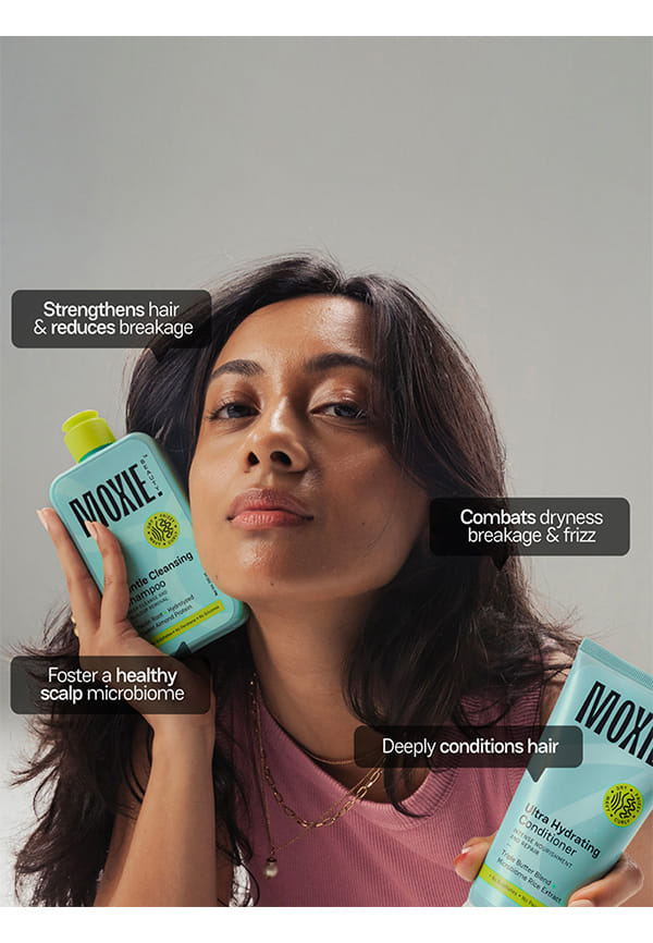 Rinse & Shine Travel Duo - Shampoo & Conditioner for Dry and Frizzy Hair – thumbnail 5