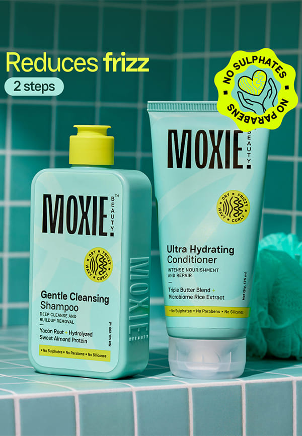 Rinse & Shine Travel Duo - Shampoo & Conditioner for Dry and Frizzy Hair – thumbnail 3