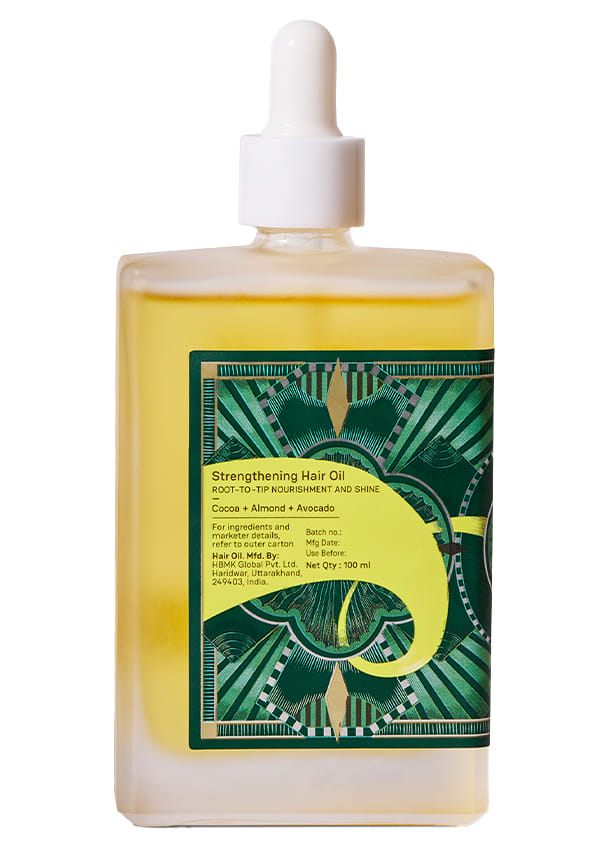 Cocoa, Hemp & Almond Hair Oil – thumbnail 2