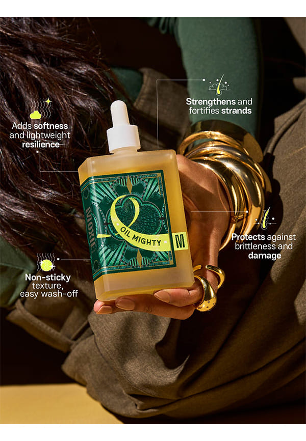 Cocoa, Hemp & Almond Hair Oil – thumbnail 5