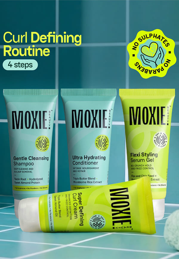 Curly Travel Routine - Shampoo, Conditioner, Curl Cream & Styling Serum Gel for Curly Hair – thumbnail 3
